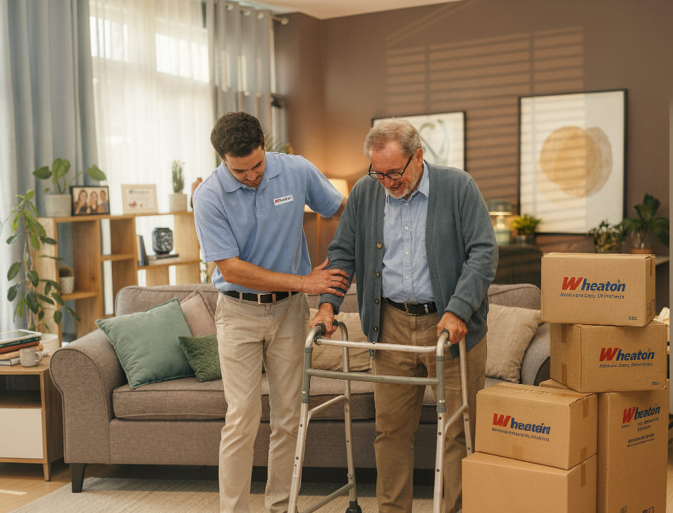 Specialized Care for Moving Seniors