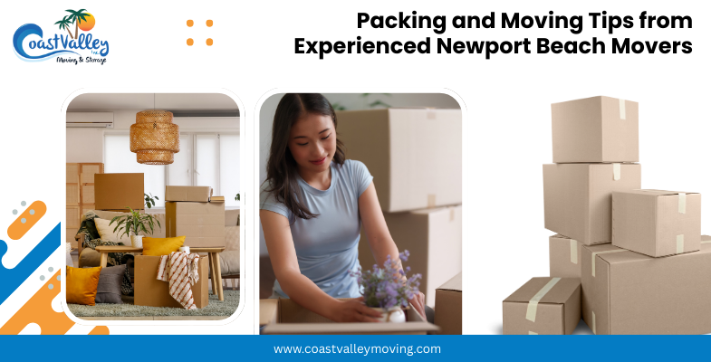moving tips from experienced Newport Beach movers